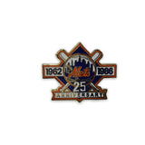 25th Anniversary Mets Metal Pin