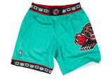1995-96 Vancouver Grizzlies Mitchell & Ness NBA Men's Authentic NBA Shorts