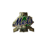 40th Anniversary Mets Metal Pin