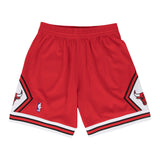 Chicago Bulls Mitchell & Ness Red Hardwood Classics Swingman Shorts