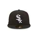 Black Alpha Industries X Chicago White Sox Dark Green Bottom New Era 59Fifty Fitted