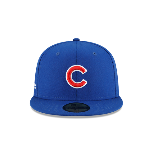 Royal Blue Alpha Industries X Chicago Cubs Dark Green Bottom New Era 59Fifty Fitted