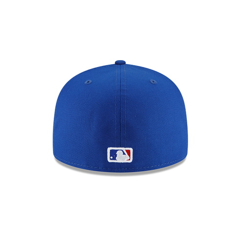 Royal Blue Alpha Industries X Chicago Cubs Dark Green Bottom New Era 59Fifty Fitted