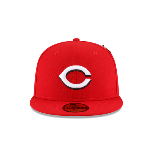 Red Alpha Industries X Cincinatti Reds Dark Green Bottom New Era 59Fifty Fitted