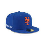 Royal Blue Alpha Industries X New York Mets Dark Green Bottom New Era 59Fifty Fitted