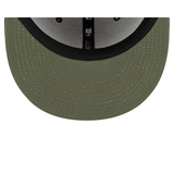 Black Alpha Industries X San Francisco Giants Dark Green Bottom New Era 59Fifty Fitted