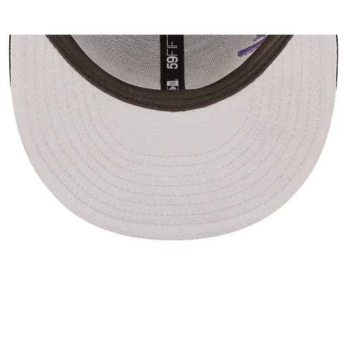 Men's New Era Gray San Francisco Giants Distinct Bucket Hat