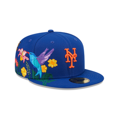 【US限定】NEW ERA 59FIFTY New York Mets Blue Citrus Pop New Era New York Mets Citrus Pop 59FIFTY Fitted Blue