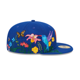 Royal Blue New York Mets Blooming Gray Bottom New Era 59Fifty Fitted