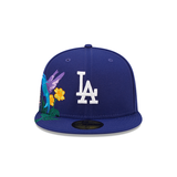 Royal Blue Los Angeles Dodgers Blooming Gray Bottom New Era