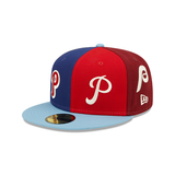Philadelphia Phillies Green Bottom Logo Pinwheel New Era 59Fifty Fitted