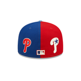 Philadelphia Phillies Green Bottom Logo Pinwheel New Era 59Fifty Fitted