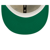 Oakland Athletics Green Bottom Logo Pinwheel New Era 59Fifty Fitted