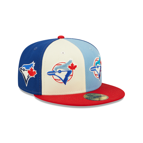 Toronto Blue Jays Green Bottom Logo Pinwheel New Era 59Fifty Fitted