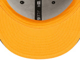 Black Pittsburgh Pirates Tigerfill 1976 World Series Patch Orange Bottom 59FIFTY Fitted