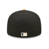Black Chicago White Sox Tigerfill 2005 World Series Patch Orange Bottom 59FIFTY Fitted