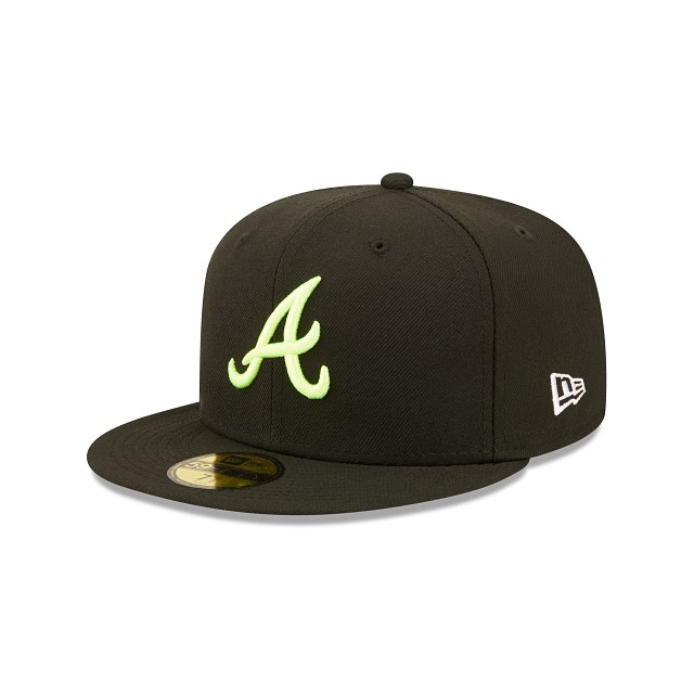 Green braves hat sales