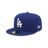 Royal Blue Los Angeles Dodgers Green Citrus Pop Bottom 1988 World Series Side Patch New Era 59Fifty Fitted
