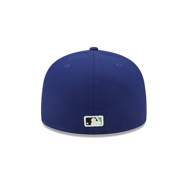 Royal Blue Los Angeles Dodgers Green Citrus Pop Bottom 1988 World Series Side Patch New Era 59Fifty Fitted