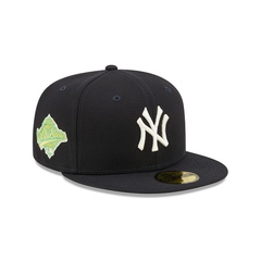 Navy Blue New York Yankees Yellow Citrus Pop Bottom 1996 World