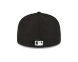 Black Atlanta Braves Gray Bottom 2021 World Series Side Patch New Era 59Fifty Fitted