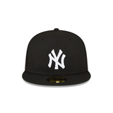 Black New York Yankees Gray Bottom 2000 Subway Series Side Patch New Era 59Fifty Fitted