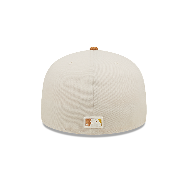 LA Dodgers Cord Classic Off White 59FIFTY Fitted Cap