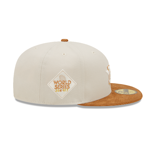 Houston Astros New Era Wheat 59FIFTY Fitted Hat - Tan