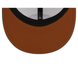 Off White Houston Astros Outdoor Patch Dark Green Visor Toast Bottom 59FIFTY Fitted