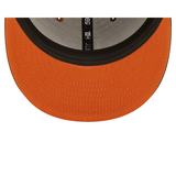 Split Pittsburgh Pirates Rust Orange Bottom 76th World Series Side Patch New Era 59Fifty Fitted