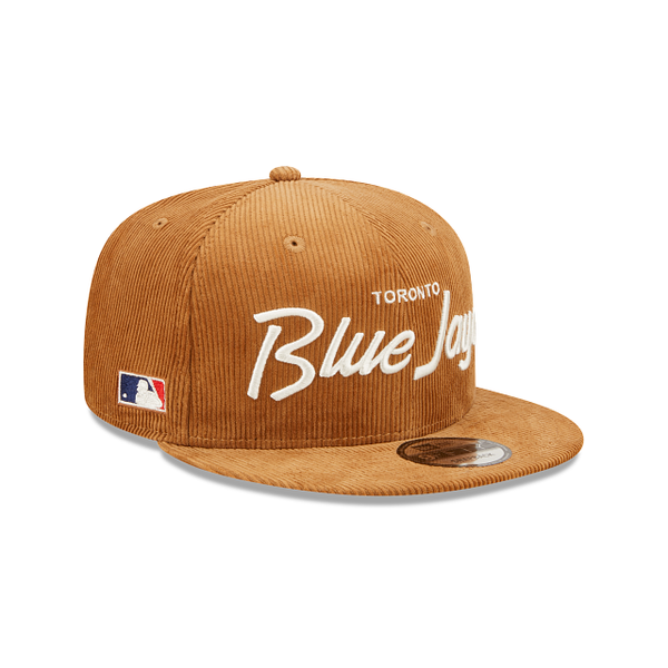 Toronto Blue Jays Cord Visor 59FIFTY Fitted Hat (Corduroy BRIM) 22 / 7 3/8