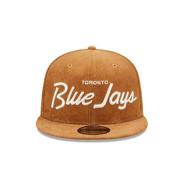 Vintage Blue Jays Fitted Hat Size 7 MLB Baseball Corduroy Toronto