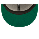 Tan Houston Astros Corduroy Script Green Bottom New Era 9Fifty Snapback