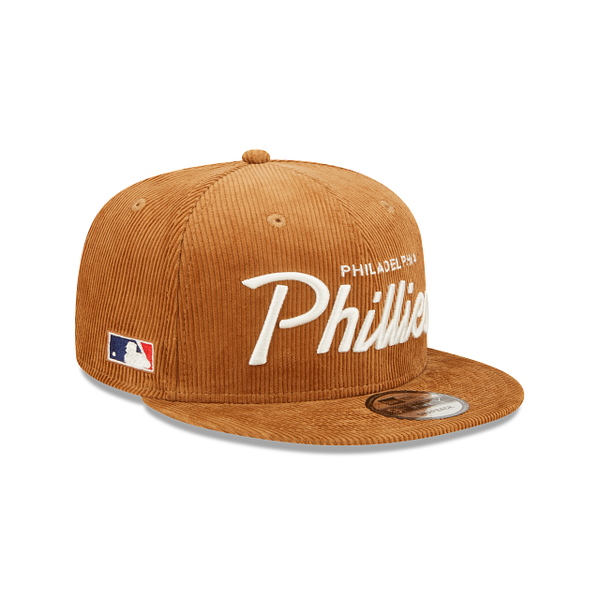 Tan top phillies hat