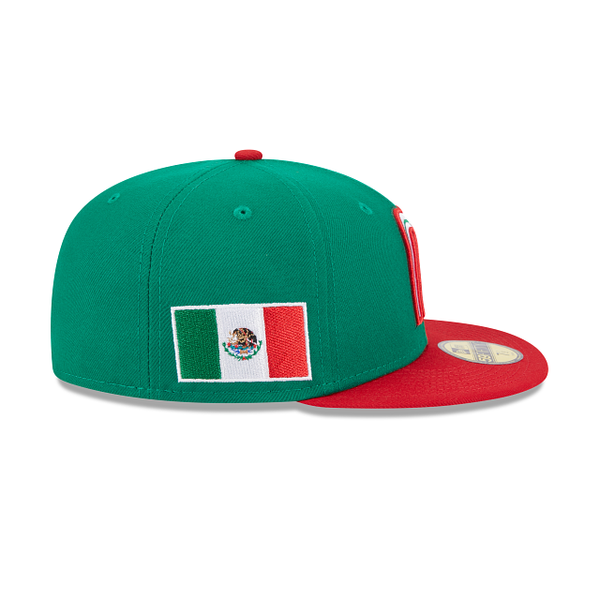 New Era Mexico Baseball hat 59Fifty Fitted Cap Navy blue