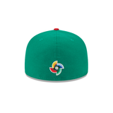 Kelly Green Mexico Red Visor Gray Bottom 2023 World Baseball Classic New Era 59Fifty Fitted