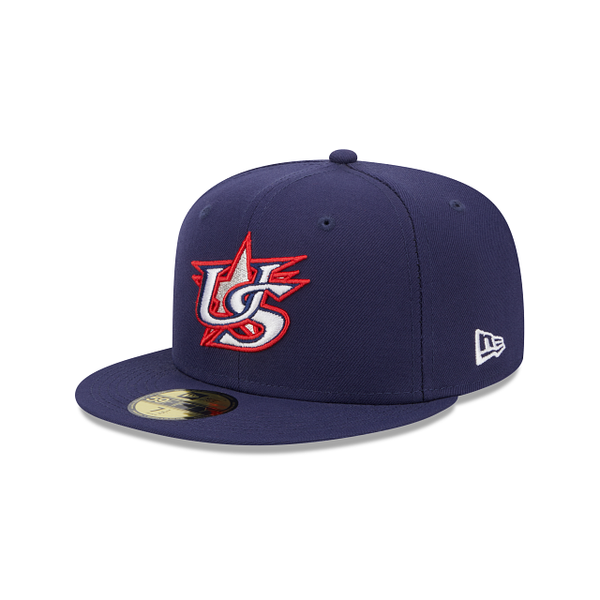 Navy Blue USA Gray Bottom 2023 World Baseball Classic New Era