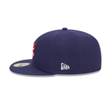 Navy Blue USA Gray Bottom 2023 World Baseball Classic New Era 59Fifty Fitted