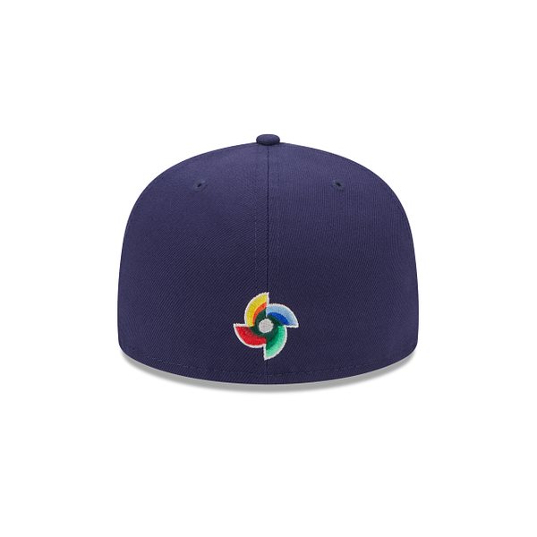2023WBC USA代表 New Era 59FIFTY USキャップ Navy Blue USA Gray Bottom 2023 World Baseball Classic New Era