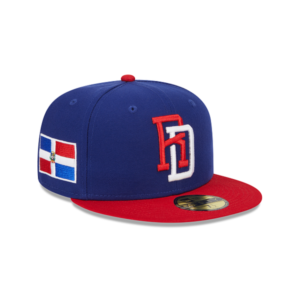 Royal Blue Dominican Republic 2023 World Baseball Classic Fitted 7 7/8
