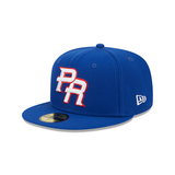 Royal Blue Puerto Rico Gray Bottom 2023 World Baseball Classic New Era 59Fifty Fitted