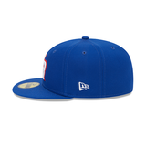 Royal Blue Puerto Rico Gray Bottom 2023 World Baseball Classic New Era 59Fifty Fitted