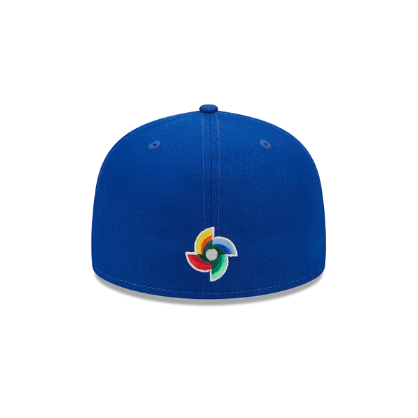 Royal Blue Puerto Rico Gray Bottom 2023 World Baseball Classic New Era 59Fifty Fitted