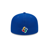 Royal Blue Puerto Rico Gray Bottom 2023 World Baseball Classic New Era 59Fifty Fitted