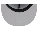 Royal Blue Puerto Rico Gray Bottom 2023 World Baseball Classic New Era 59Fifty Fitted