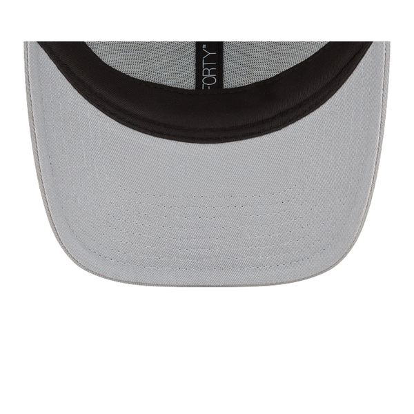 Gray Houston Astros New Era 2022 World Series Champions Locker Room 9FORTY Adjustable Hat