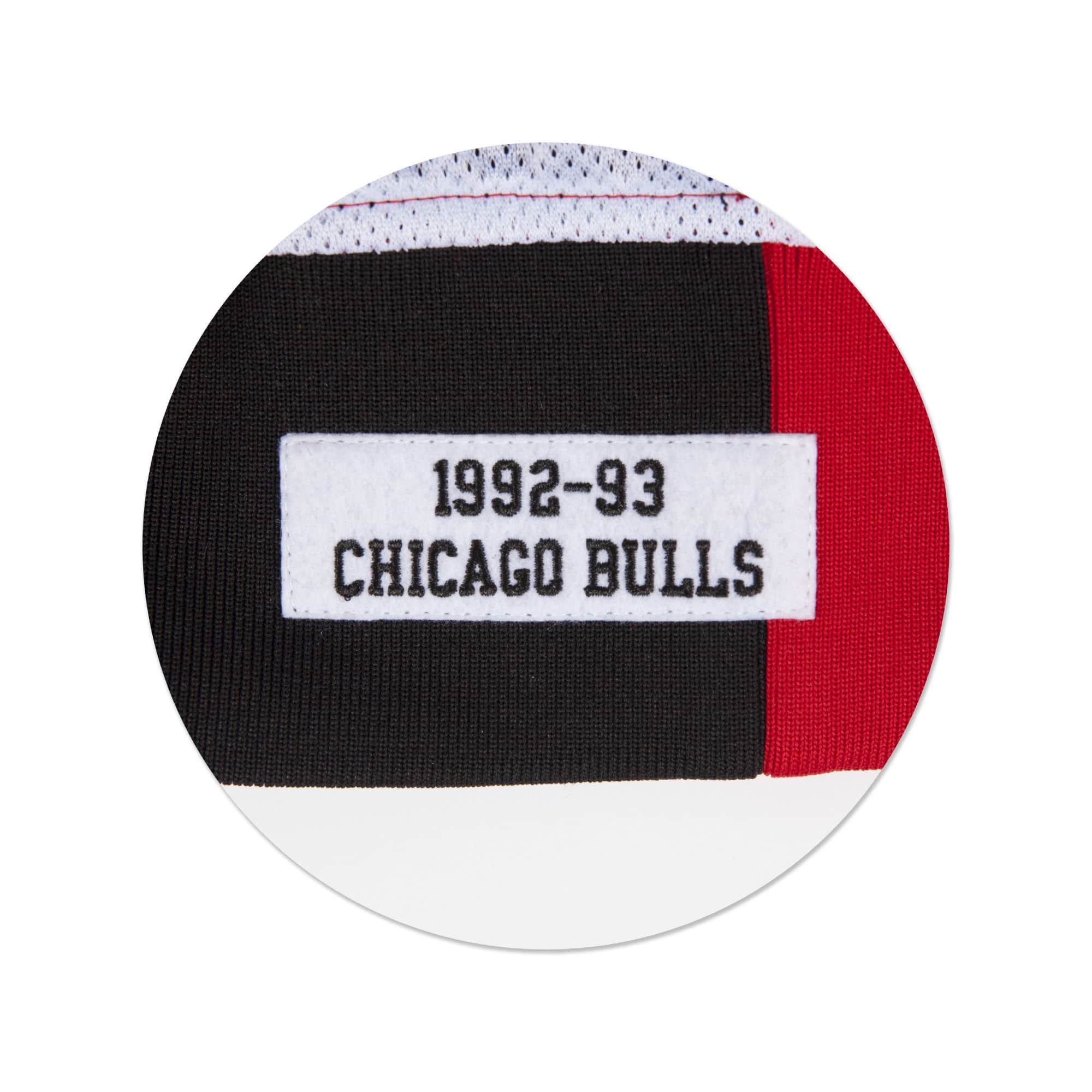Chicago Bulls Mitchell & Ness Hardwood Classics Authentic Warm-Up Full-Snap  Jacket - Red