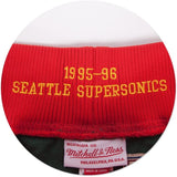 1995-96 Seattle SuperSonics Mitchell & Ness NBA Men's Authentic NBA Shorts