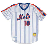 Product Mitchell & Ness Authentic New York Mets 1986 Darryl Strawberry Jersey