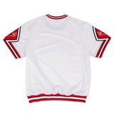 Mitchell & Ness White Chicago Bulls 1987-88 Authentic Shooting Shirt
